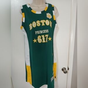 Victorious Boston Sleeveless 1967 Princess Tribute Jersey 617 Tank dress